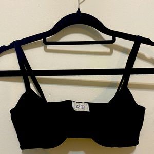 Black Underwire Bralette